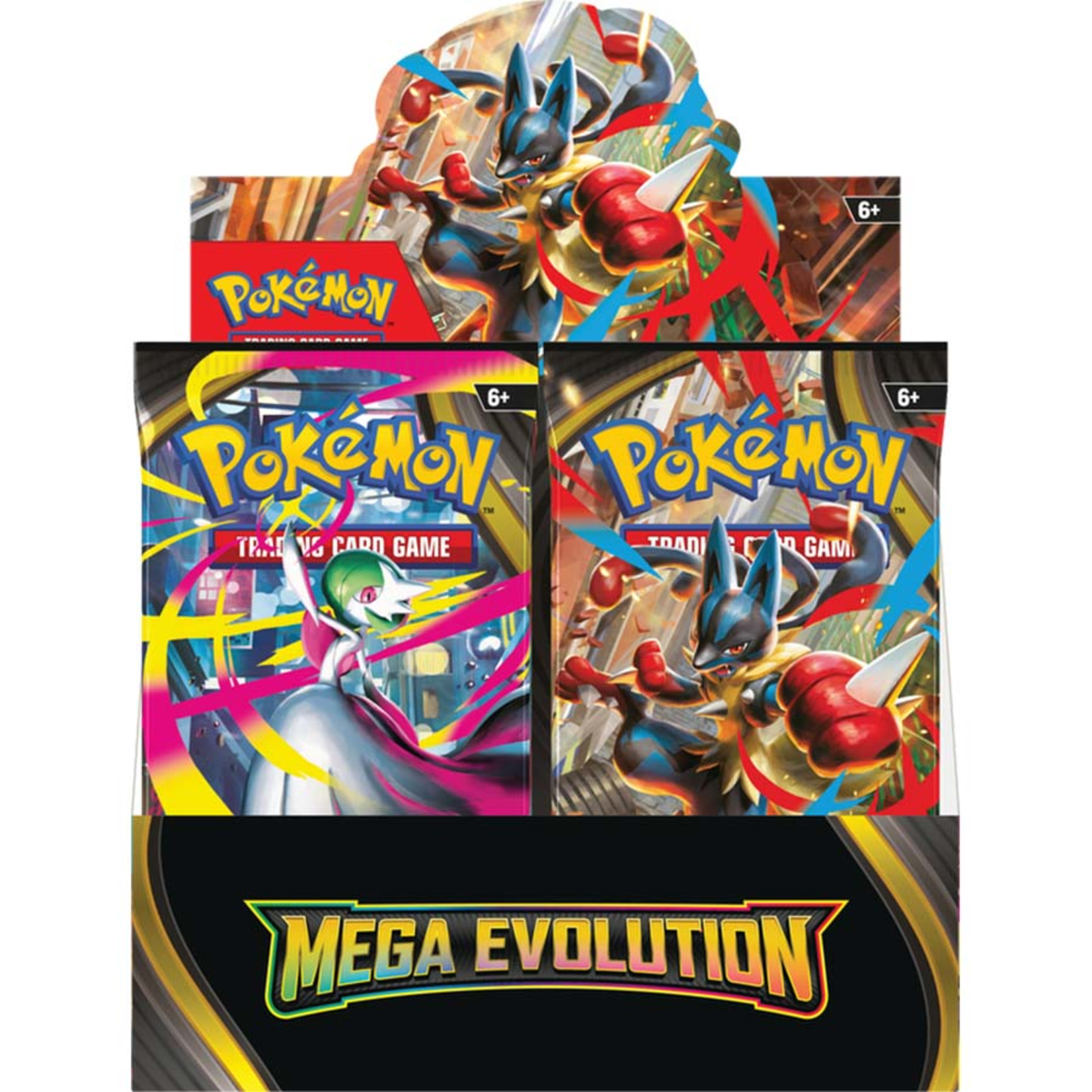 Pokemon Company International Pokemon Scarlet and Violet Mega Evolution Booster Box