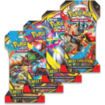 Pokemon Company International Pokemon Mega Evolution Sleeved Booster PACK