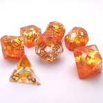 Fennek and Finch Harvest Polyhedral 8 die set