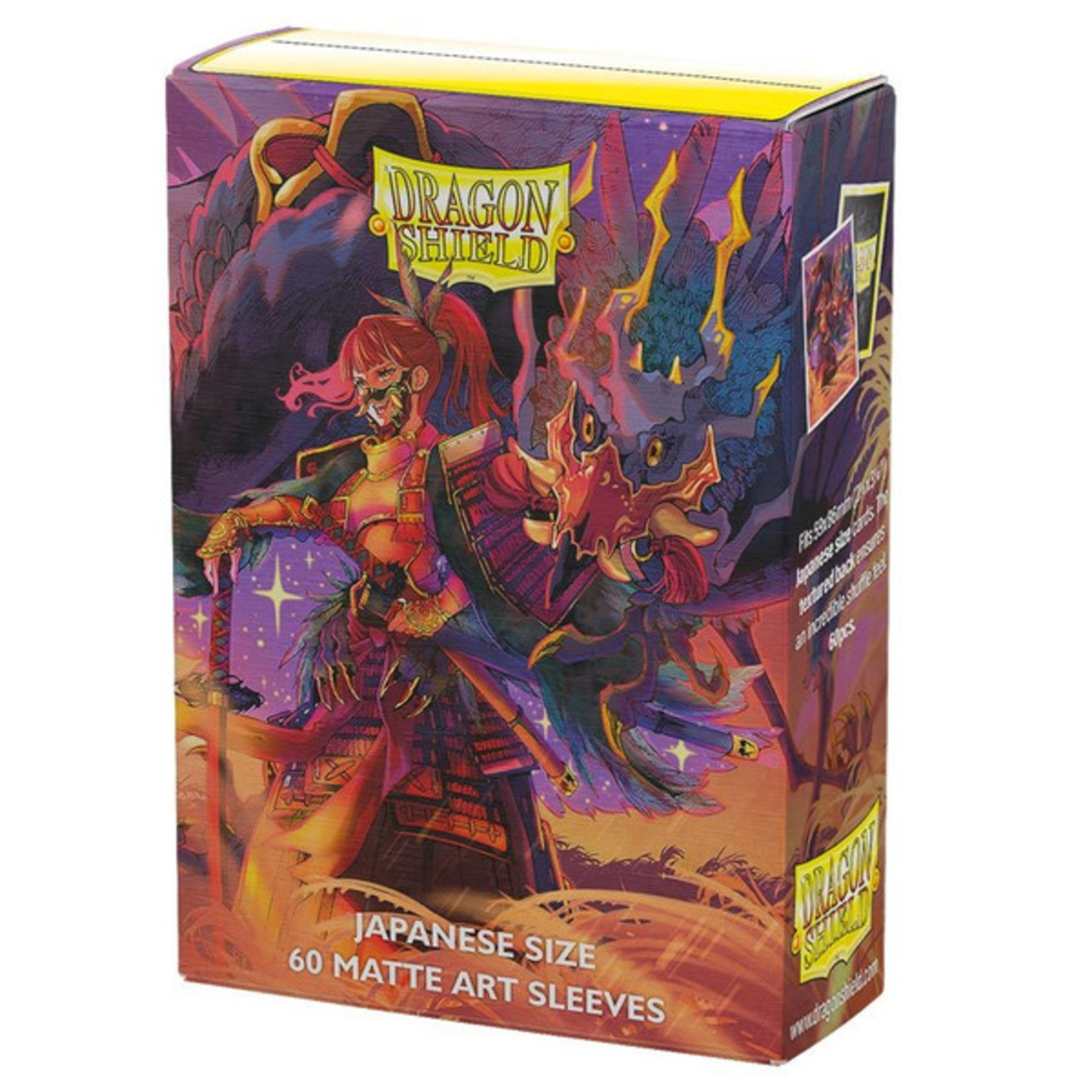 Arcane Tinmen Dragon Shield Japanese Matte Art Sleeves The Fallen 60 ct