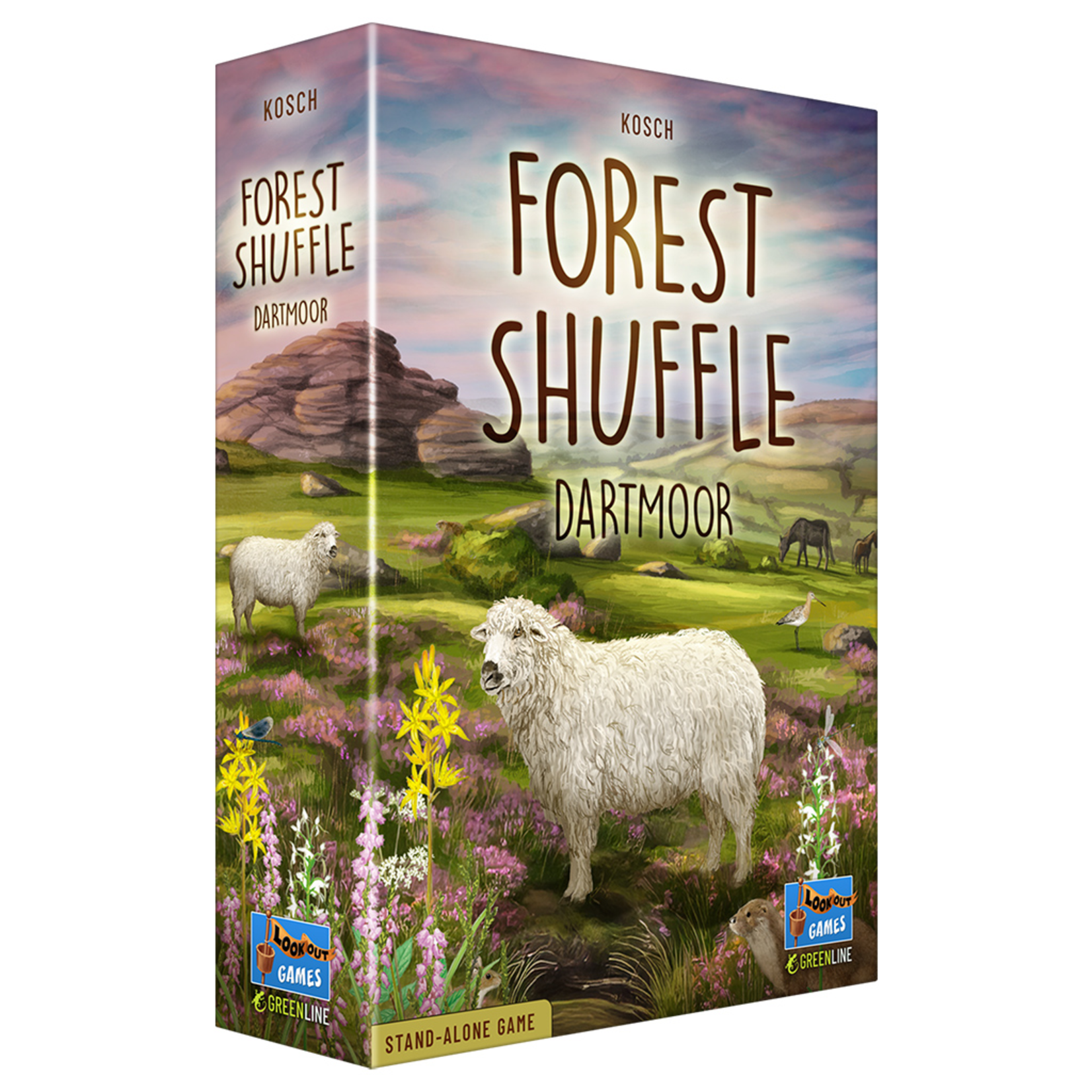 Lookout Games Forest Shuffle Dartmoor