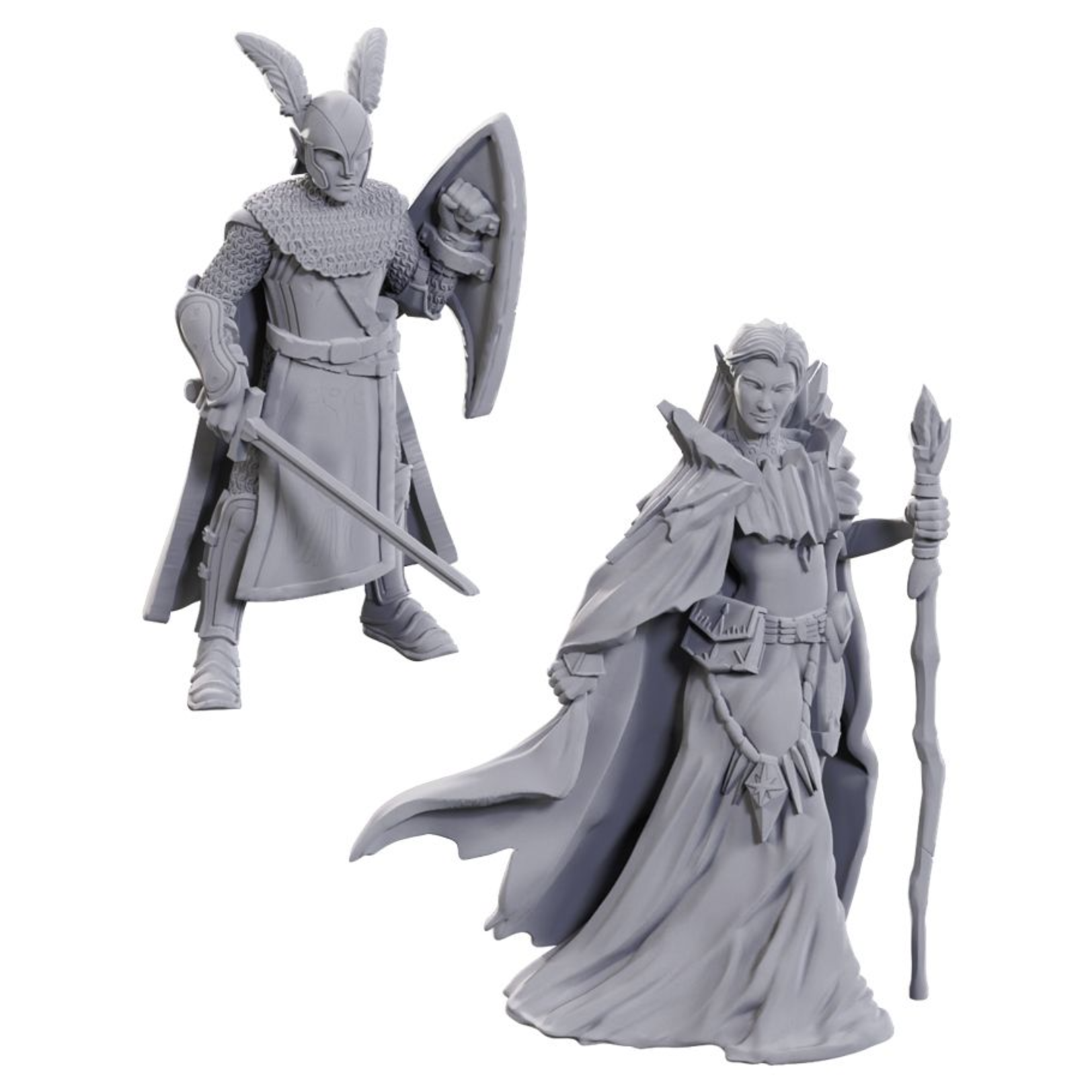 WizKids Dungeons and Dragons Nolzur's Marvelous Minis 50th Anniversary Elves