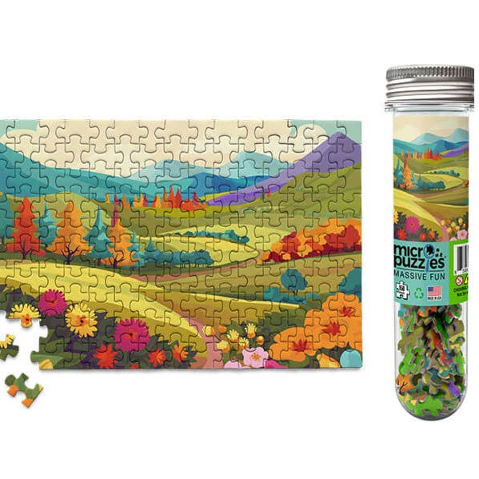 Micro Puzzles Micro Puzzles Mountain Meadows