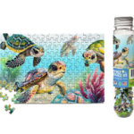 Micro Puzzles Micro Puzzles Flipping Awesome Sea Turtles Marine LIfe