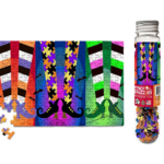 Micro Puzzles Micro Puzzles Sock-Tober Fall Halloween Socks Witchy Gift