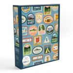 One Canoe Two Paper Co. 500 pc Puzzle The Great Outdoors