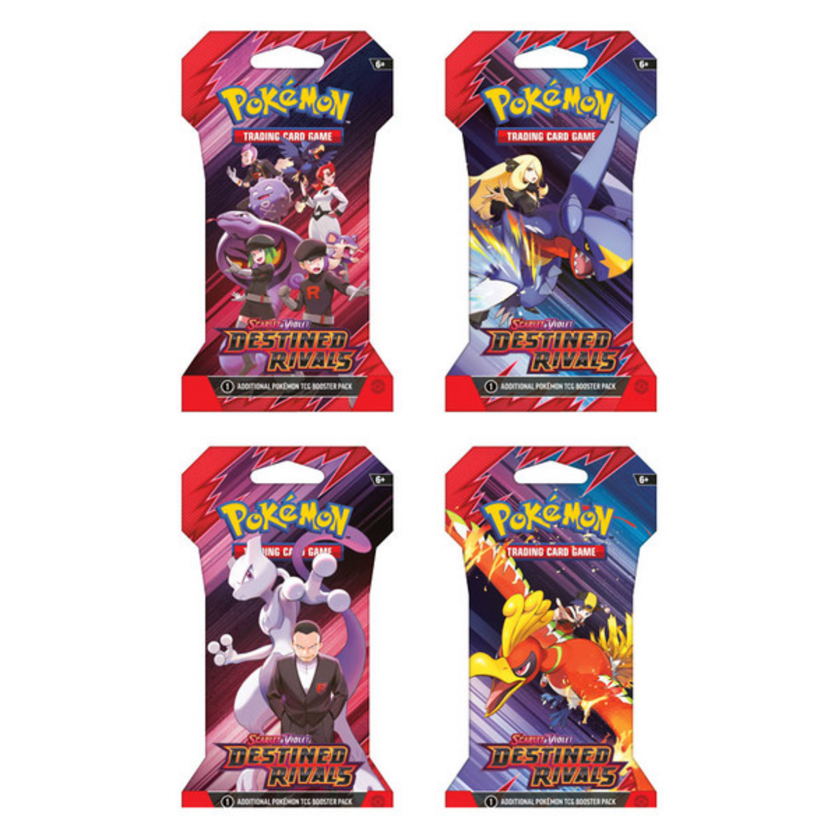 Pokemon Company International Pokemon Scarlet and Violet Destined Rivals Sleeved Booster PACK