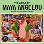 Laurence King Publishing 1000 pc Puzzle The World of Maya Angelou
