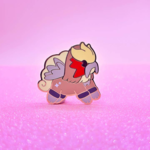 Bulbalana Entei Enamel Pin