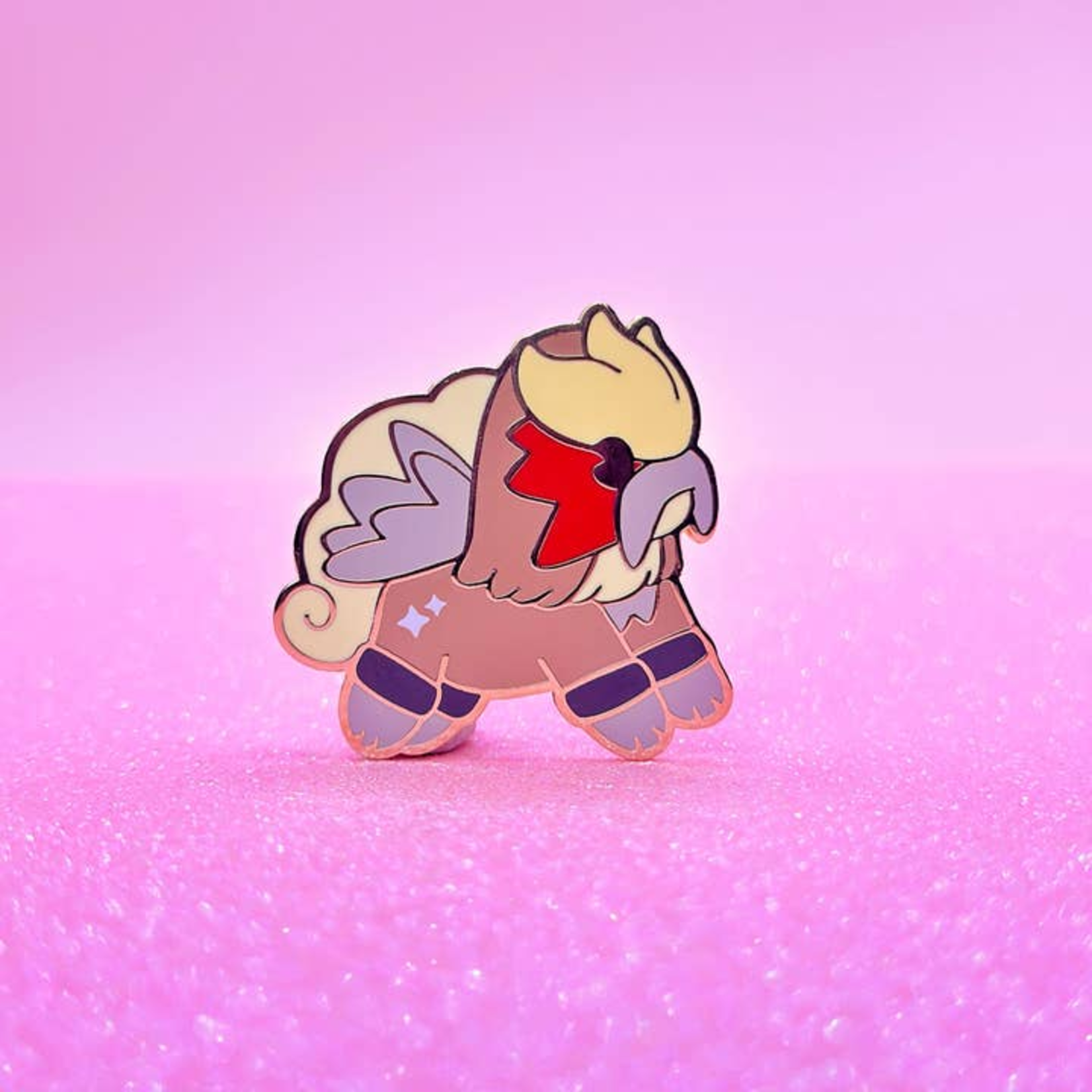 Bulbalana Entei Enamel Pin