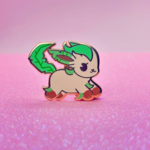 Bulbalana Leafeon Enamel Pin