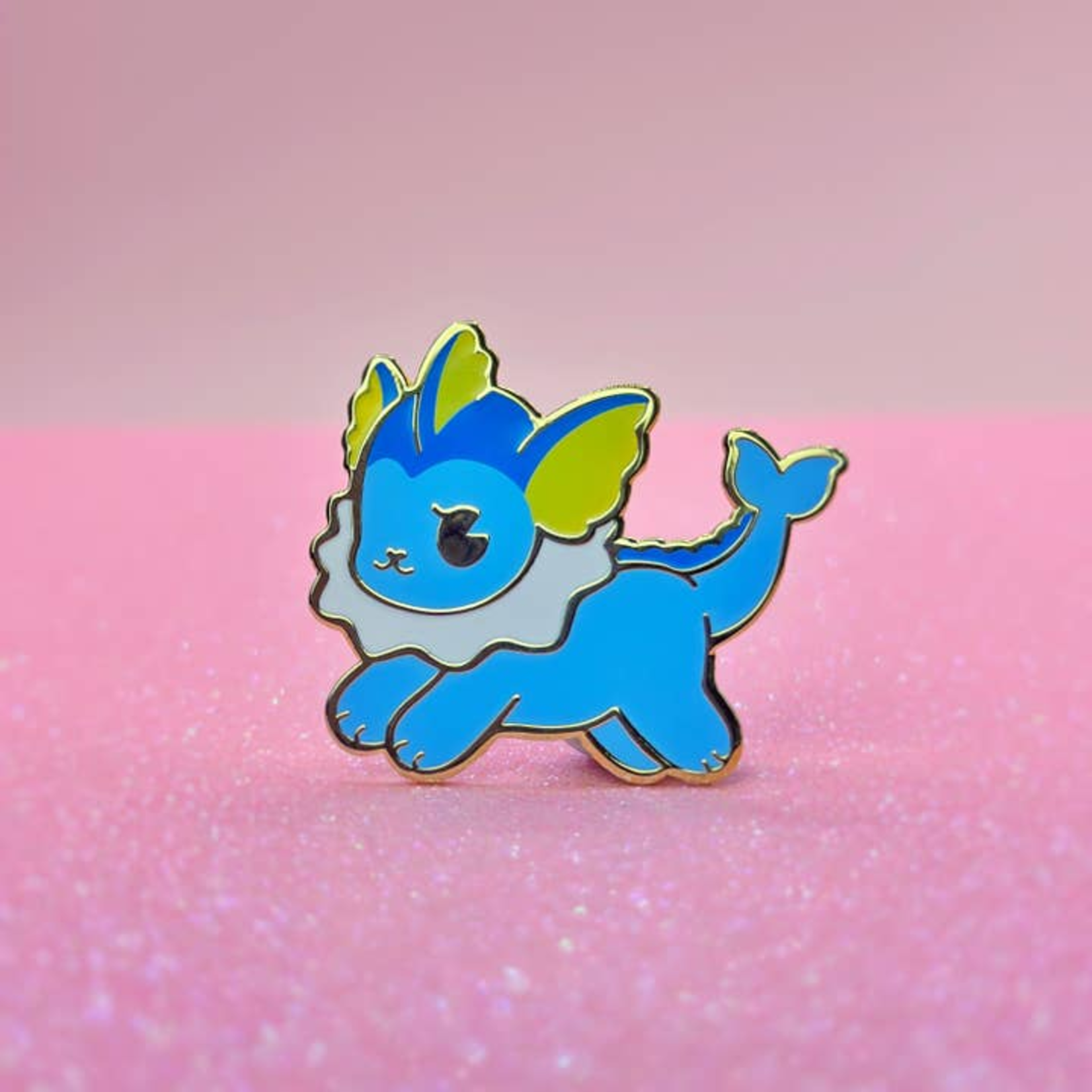 Bulbalana Vaporeon Enamel Pin