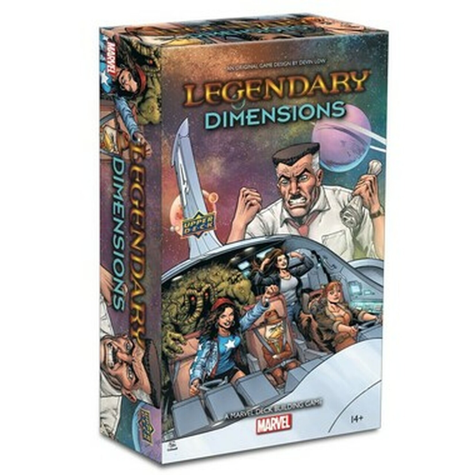 Upper Deck Co. Legendary Marvel Dimensions Expansion