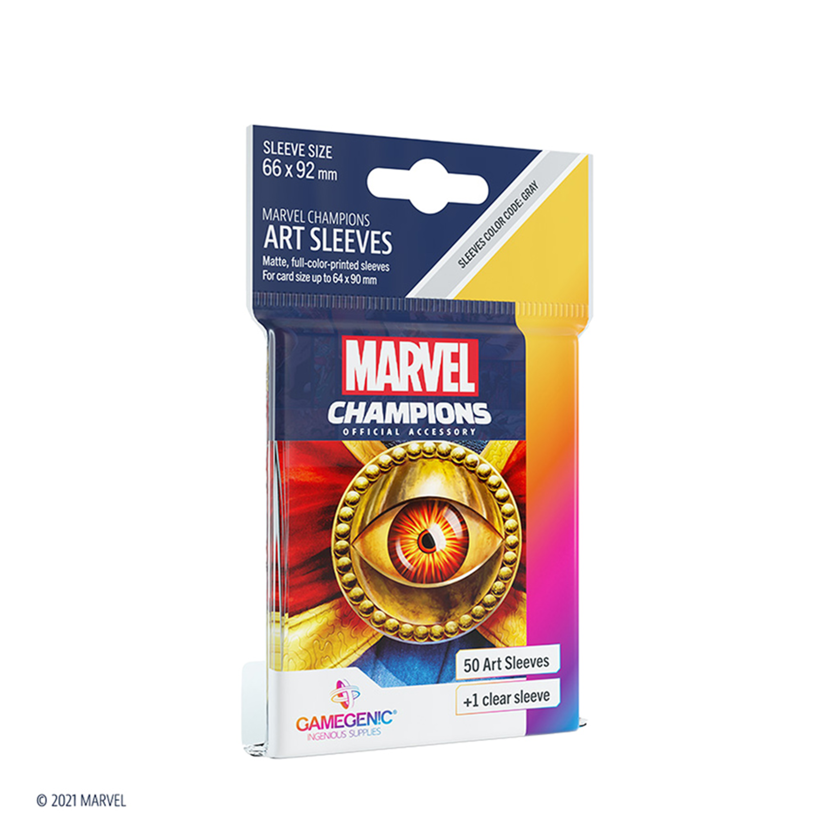 Gamegenic GameGenic Marvel Champions Doctor Strange Sleeves 50 ct