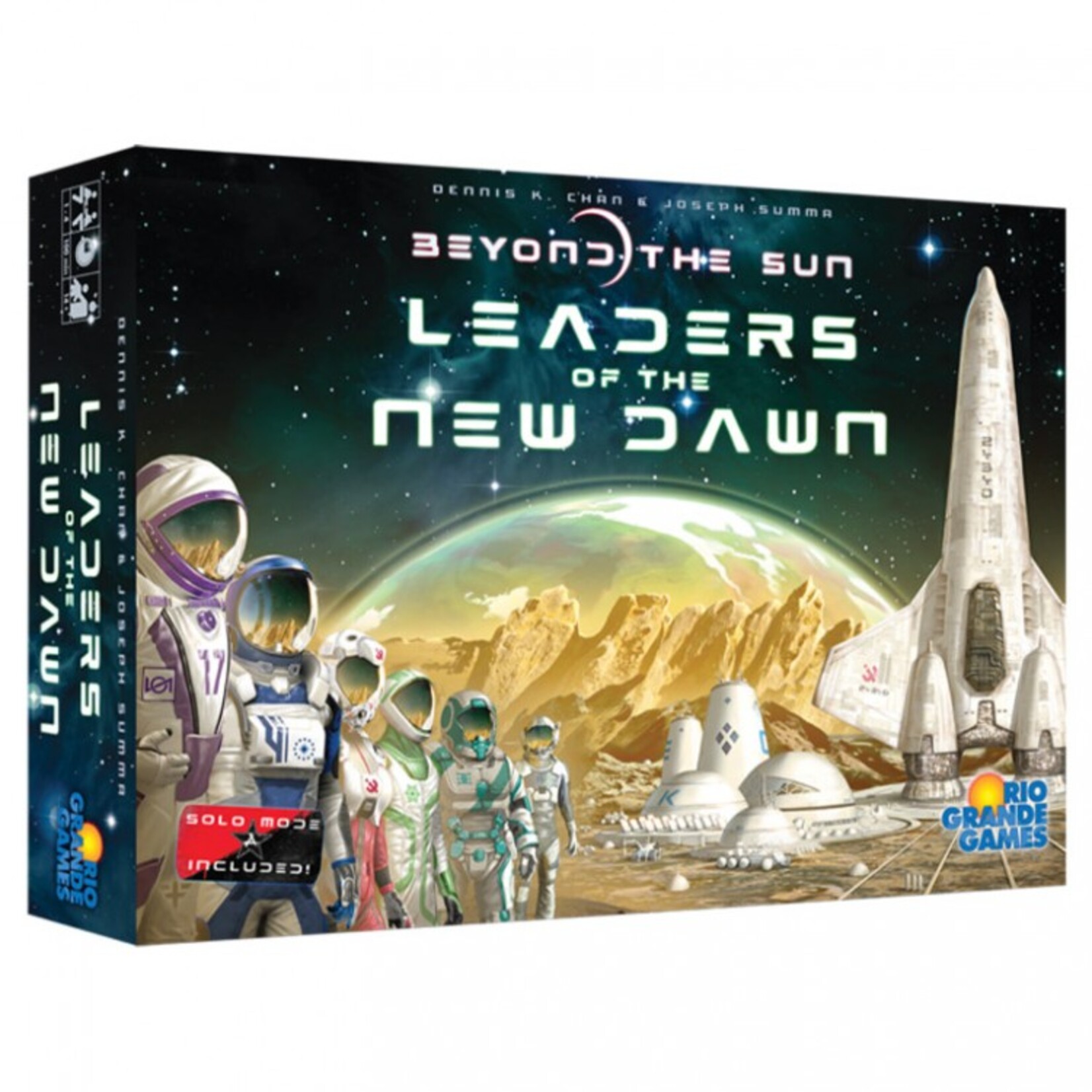Rio Grande Games Beyond the Sun Leaders of the New Dawn