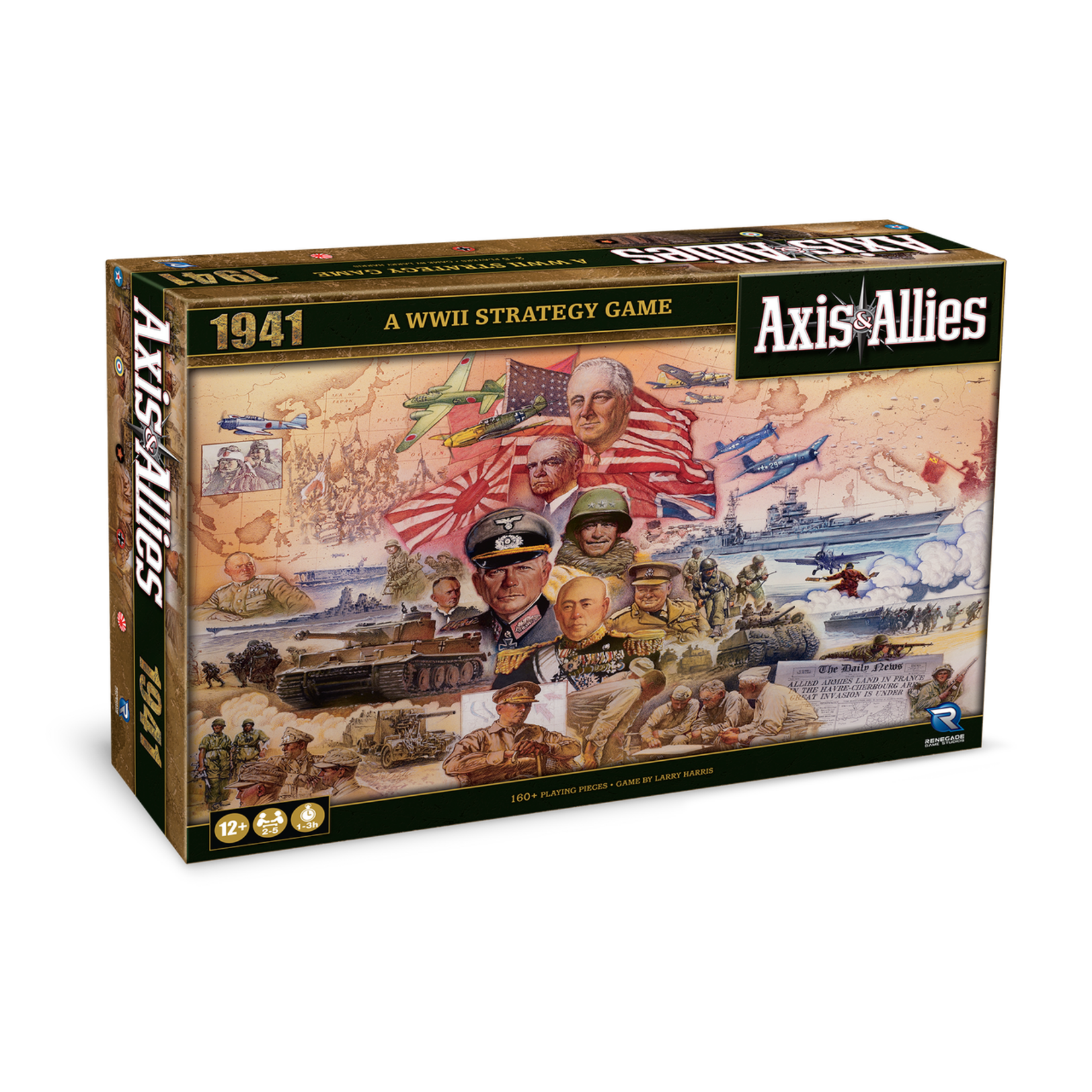 Renegade Game Studios Axis and Allies 1941