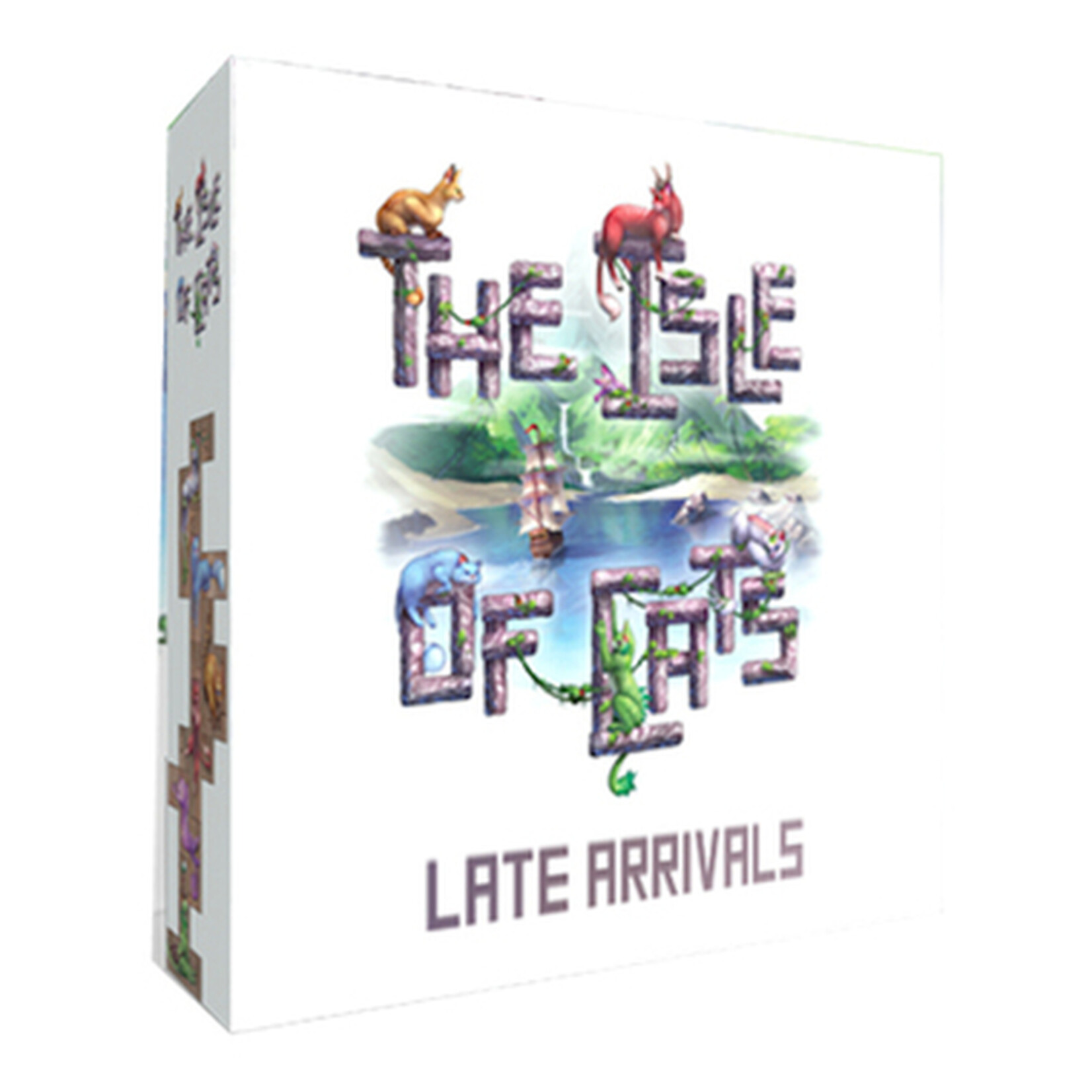City of Games Isle of Cats Late Arrivals Expansion