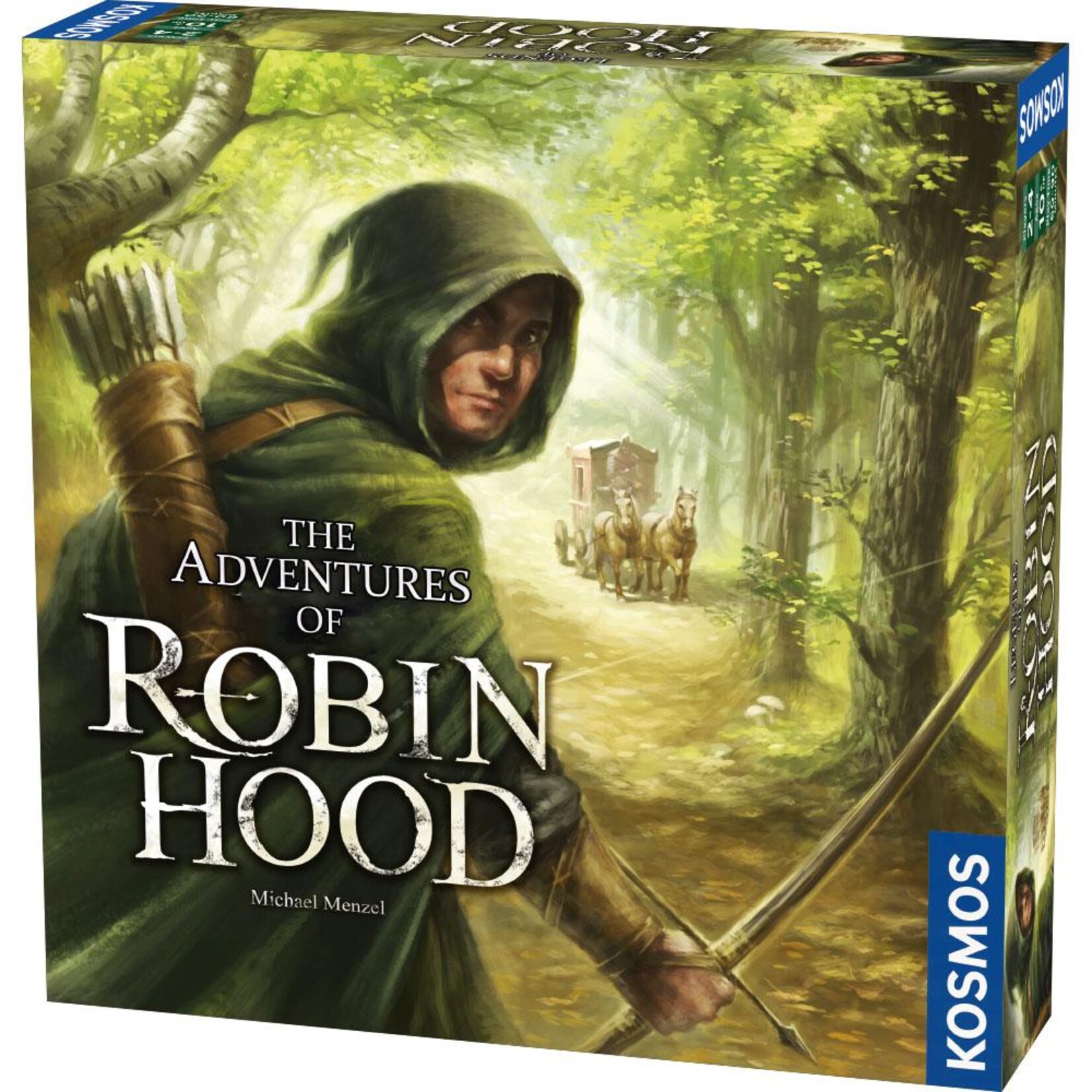 Thames and Kosmos The Adventures of Robin Hood