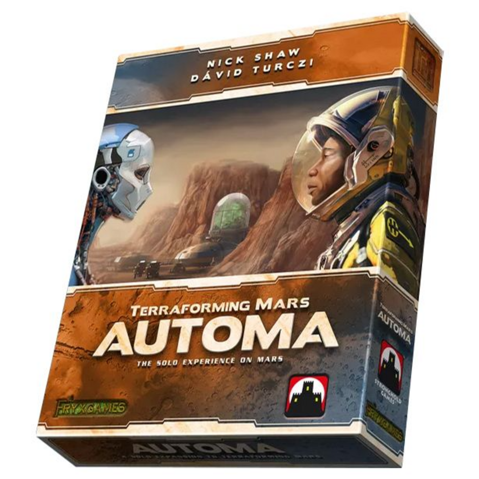 Stronghold Games Terraforming Mars Automa Expansion