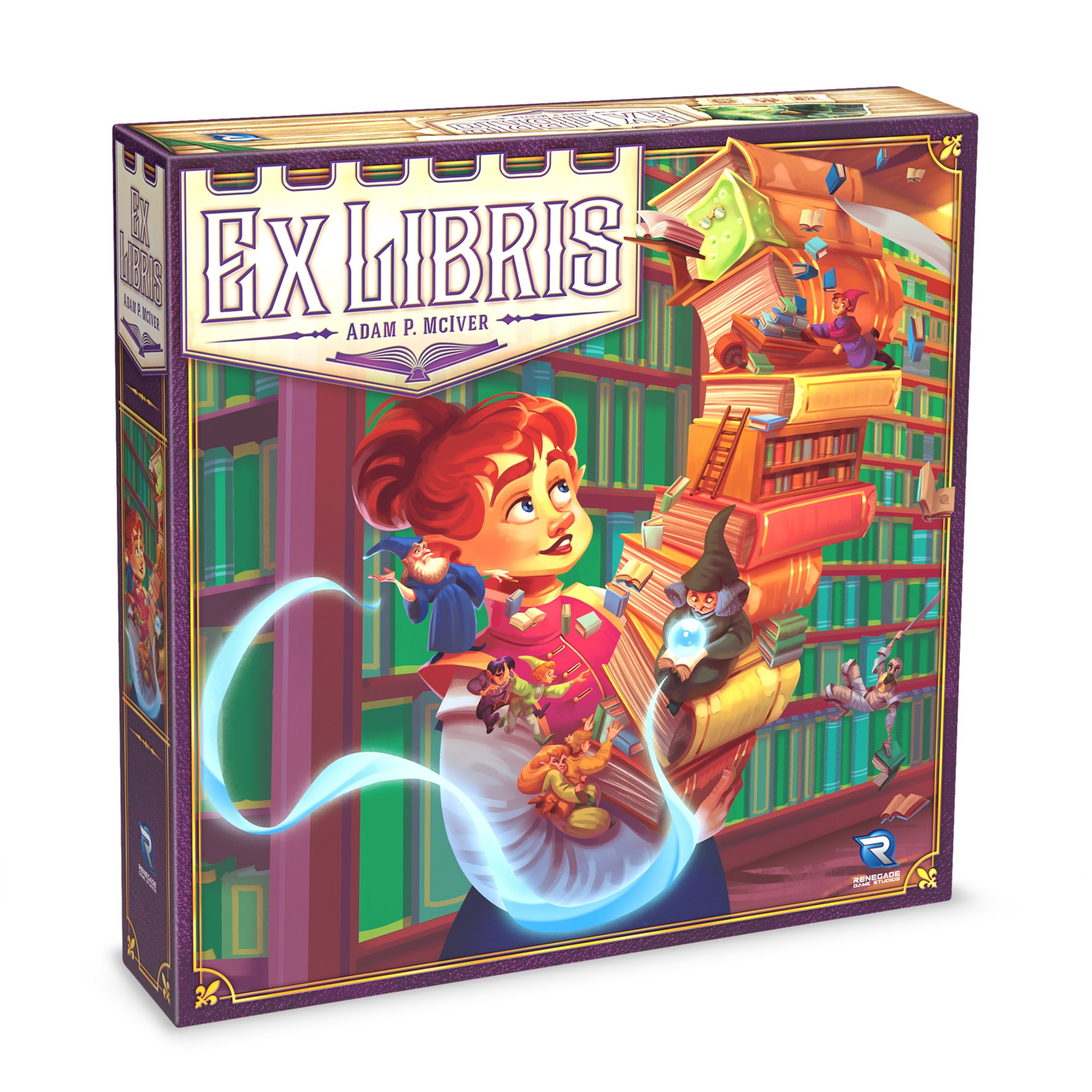 Renegade Game Studios Ex Libris 2E
