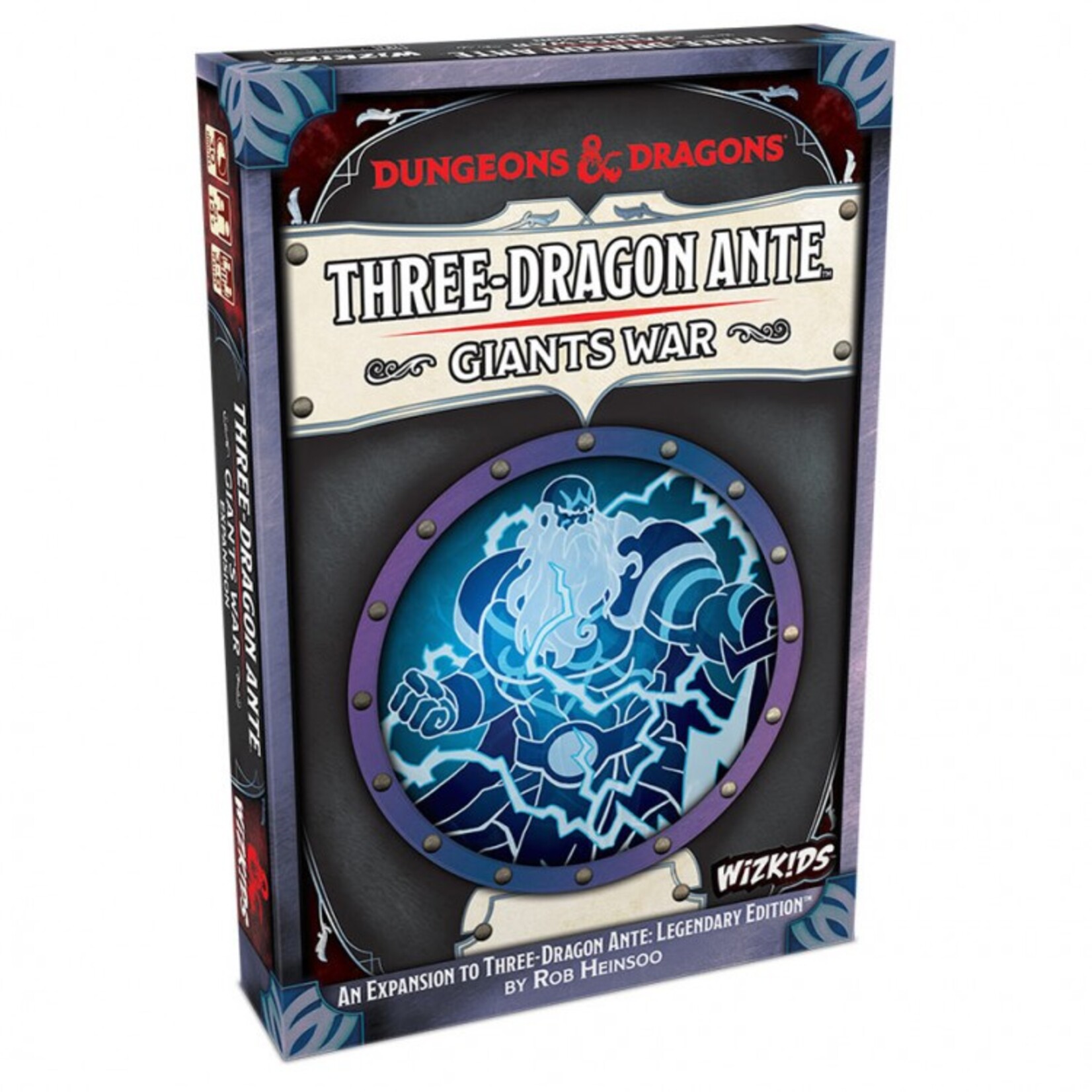 WizKids Dungeons and Dragons Three-Dragon Ante Giants War Expansion