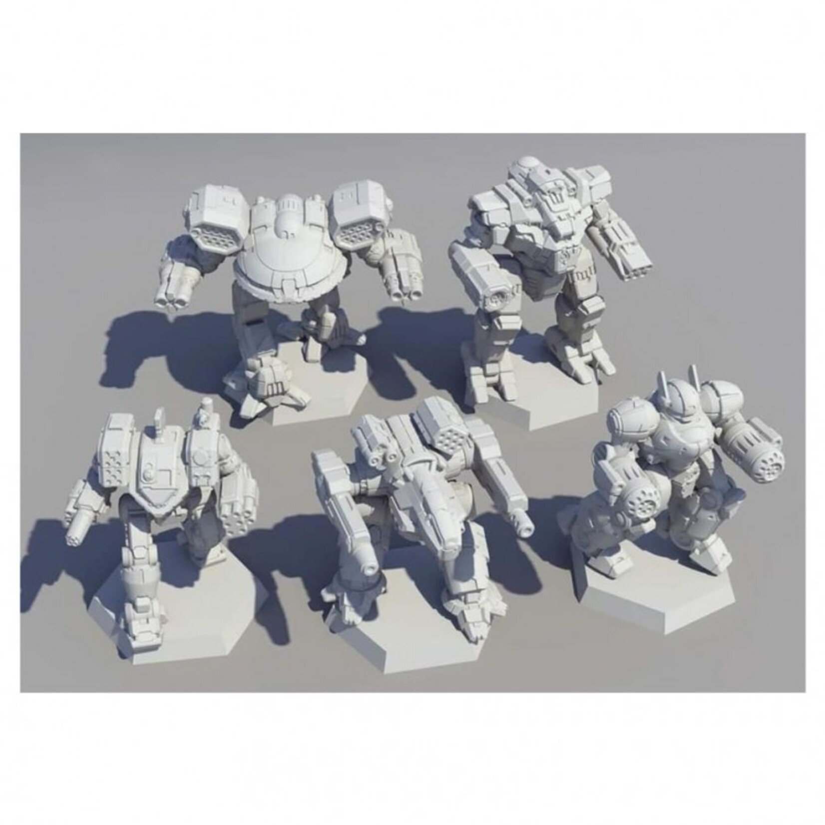 Catalyst Game Labs Battletech Miniature Force Pack Heavy Battle Star