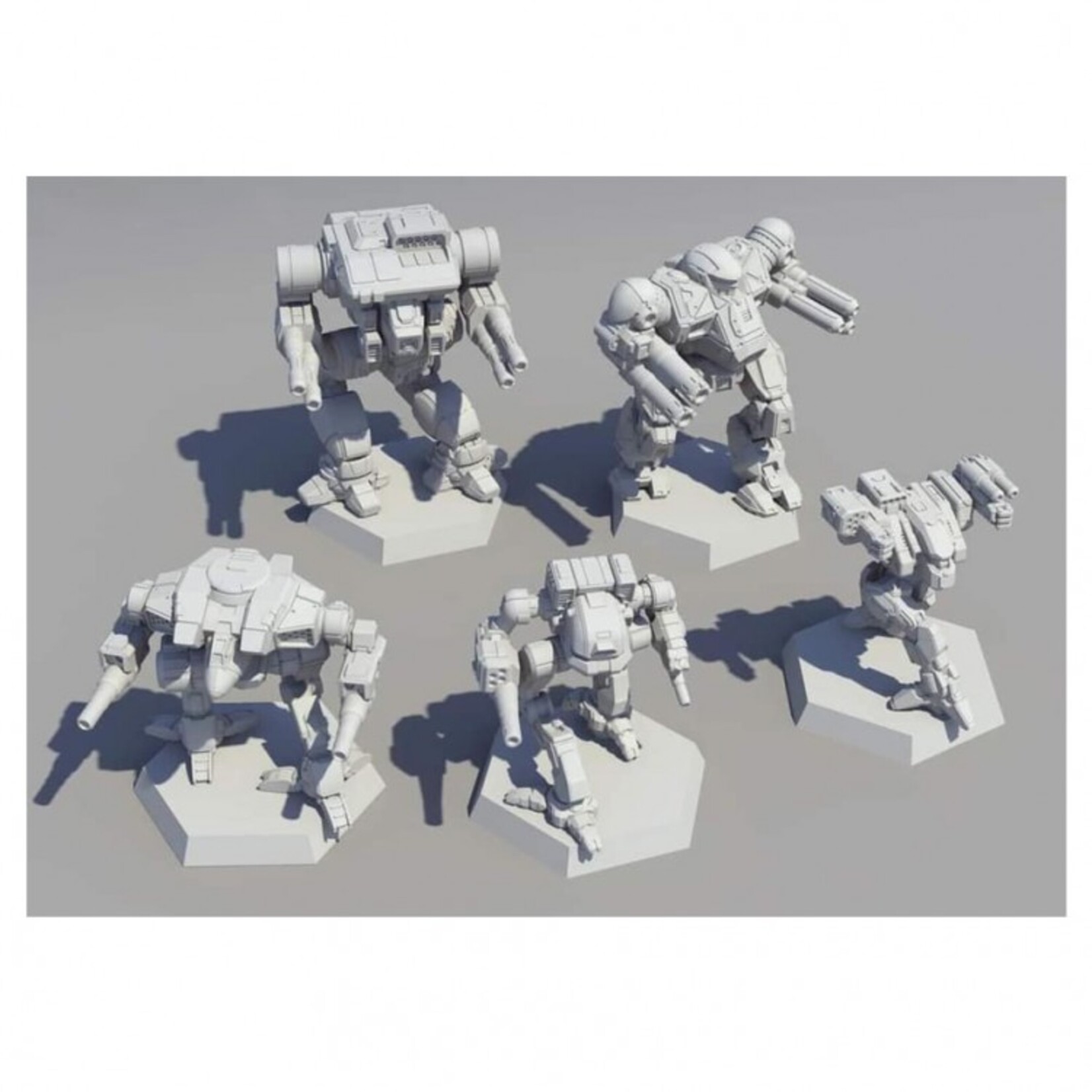 Catalyst Game Labs Battletech Miniature Force Pack Clan Fire Star