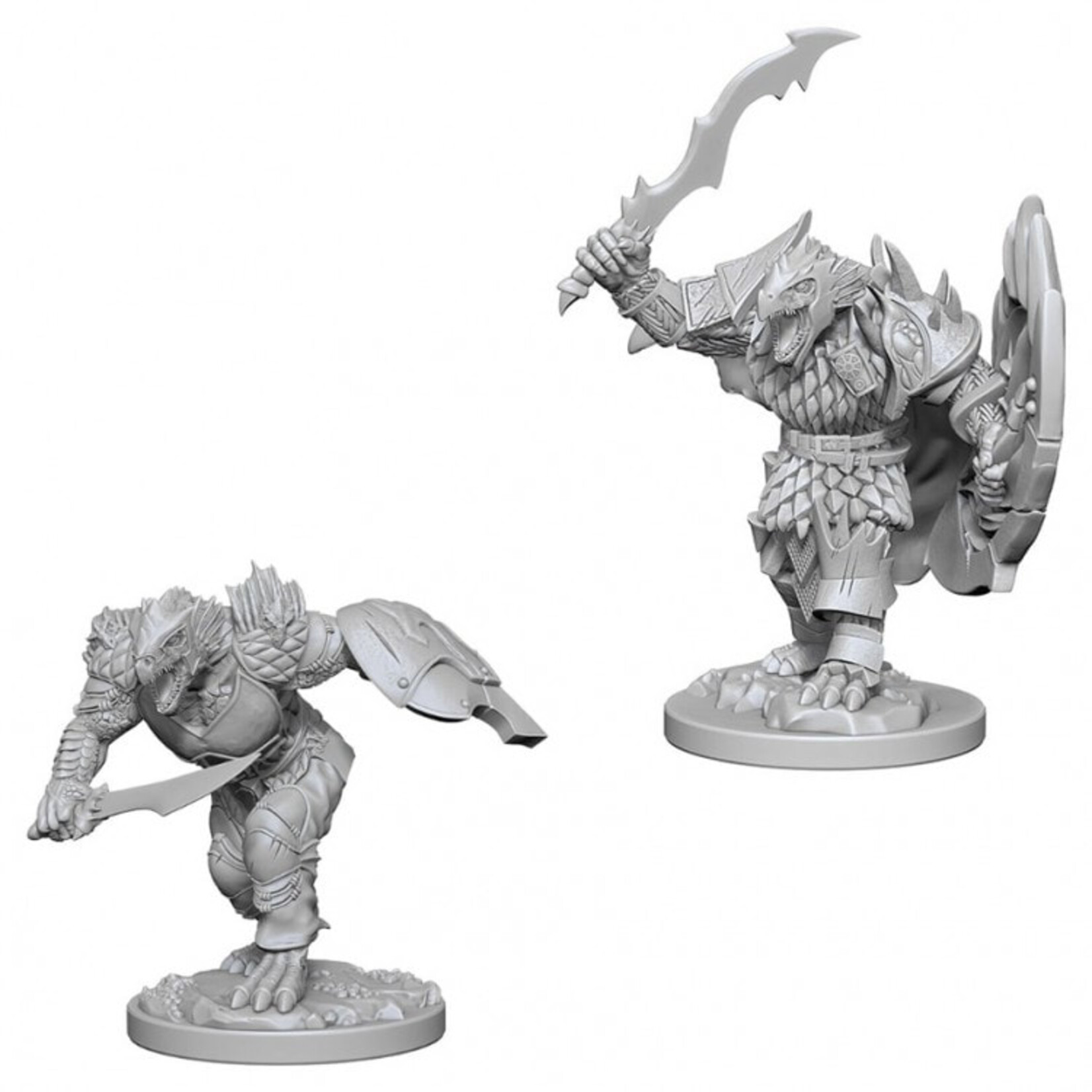 WizKids Dungeons and Dragons Nolzur's Marvelous Minis Dragonborn Male Fighter