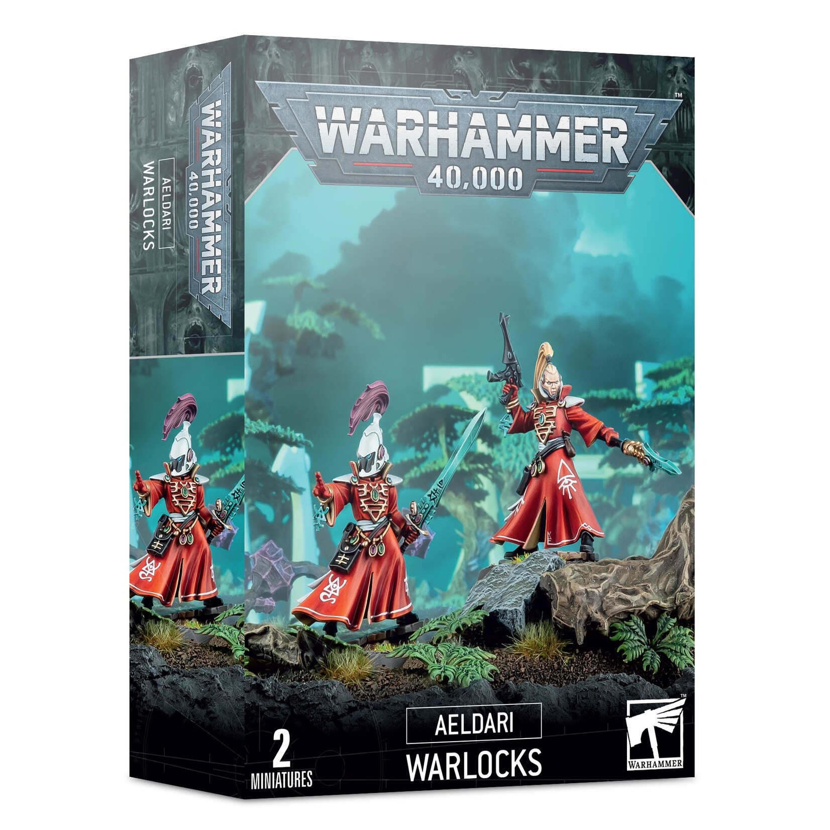 Games Workshop Warhammer 40k Xenos Aeldari Warlocks