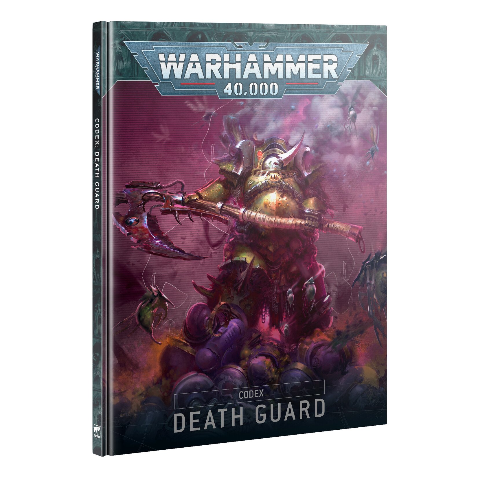 Games Workshop Warhammer 40k Codex Death Guard 10E