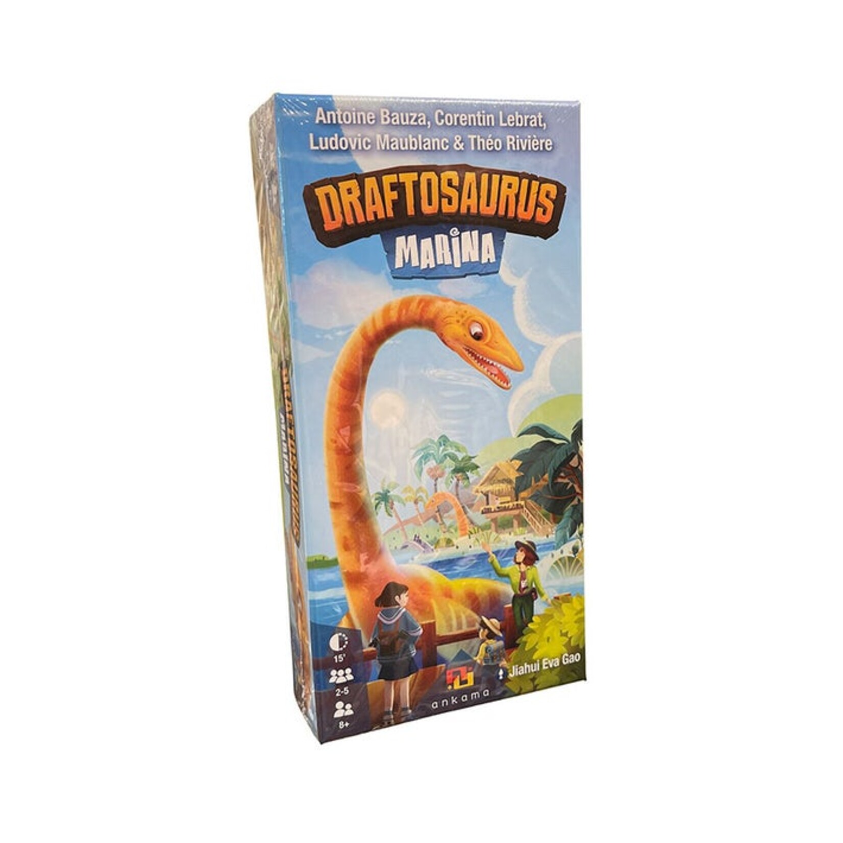 Ankama Draftosaurus Marina Expansion