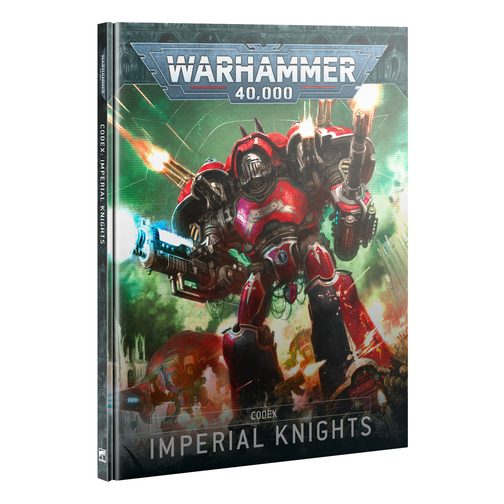 Games Workshop Warhammer 40k Codex Imperial Knights 10E
