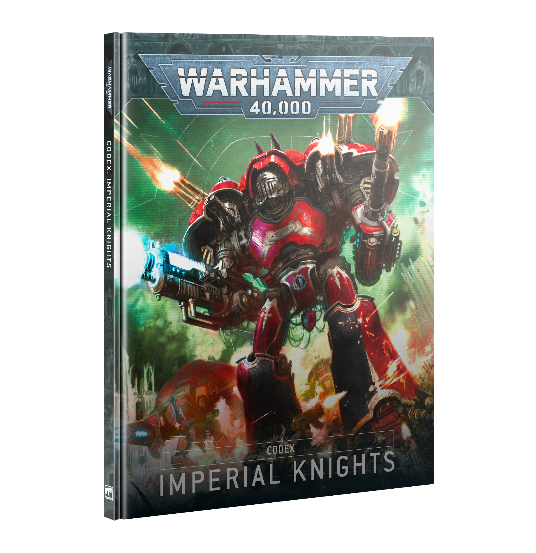 Warhammer 40k Codex Imperial Knights 10E - Guardian Games Corvallis