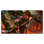 Ultra Pro Ultra Pro Magic Stitched Playmat Commander Series Karlach Fury of Avernus