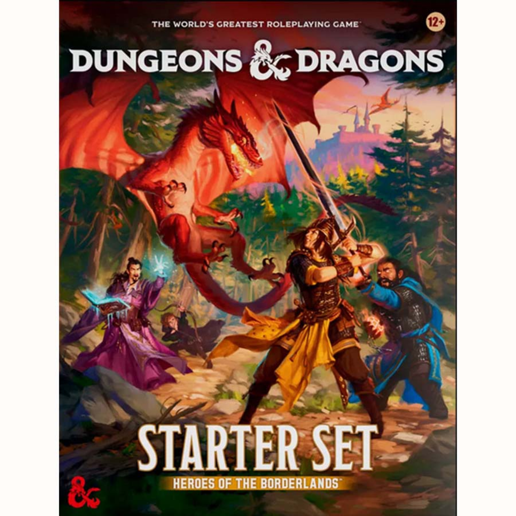 Wizards of the Coast Dungeons and Dragons Starter Set Heroes of the Borderlands