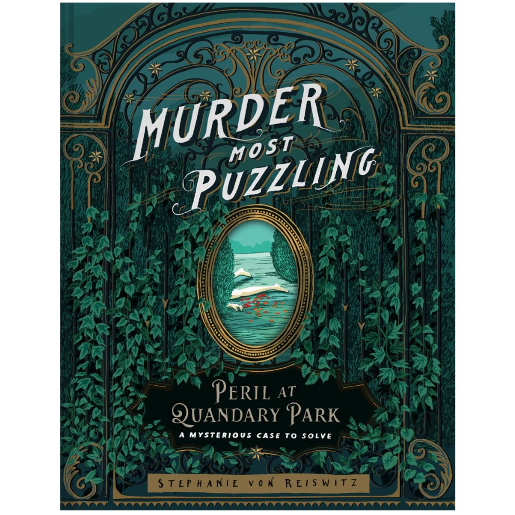 Hachette Boardgames US Murder Most Puzzling Peril of Quandary Park