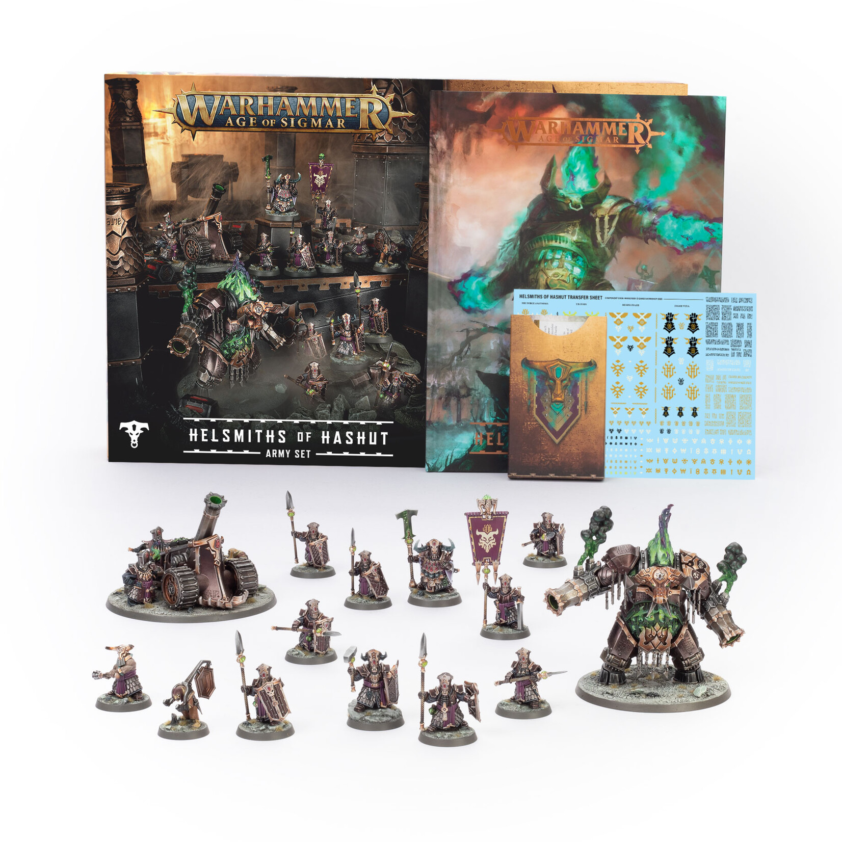 Games Workshop Warhammer Age of Sigmar Helmsmiths of Hashut Army Set
