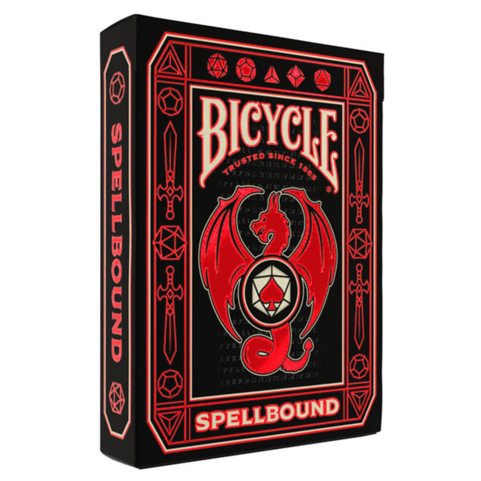 US Playing Card Co. Playing Cards Bicycle Spellbound