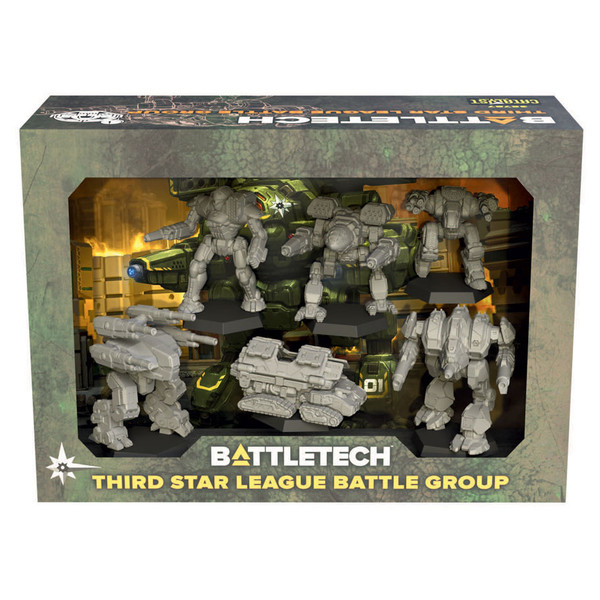 Battletech Third Star League Battle Group Force Pack - Guardian Games ...
