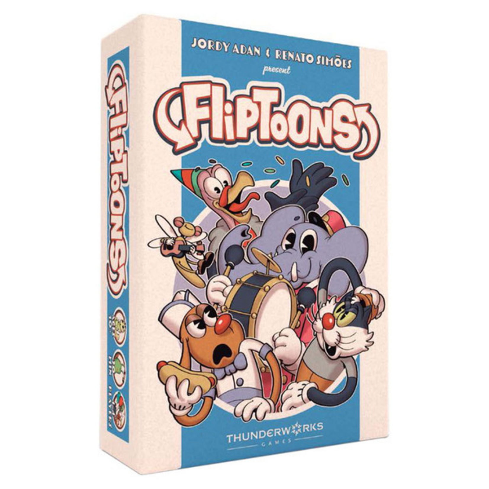 Thunderworks Games Fliptoons