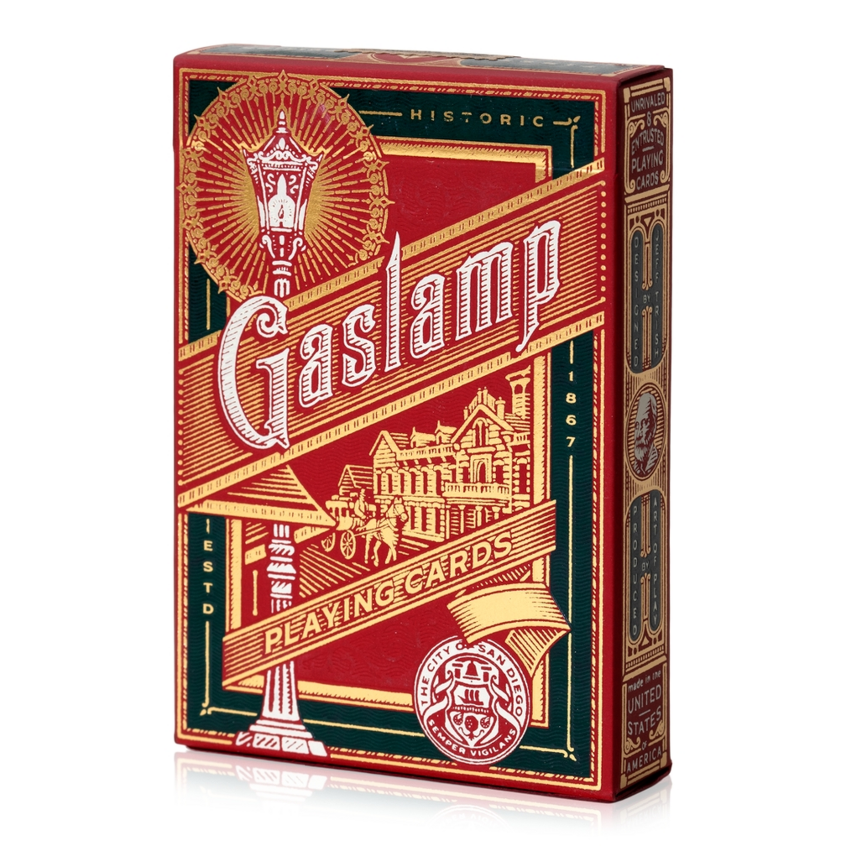 Art of Play Playing Cards Gaslamp