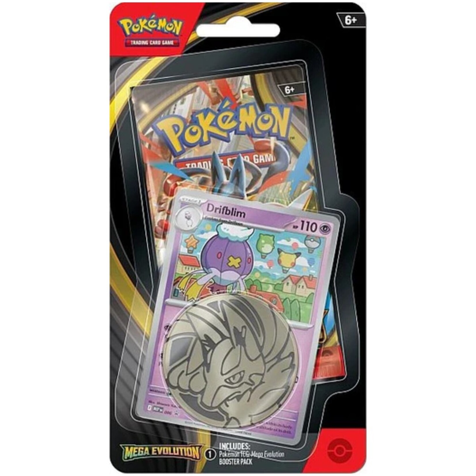 Pokemon Company International Pokemon Mega Evolution Checklane Booster Drifblim