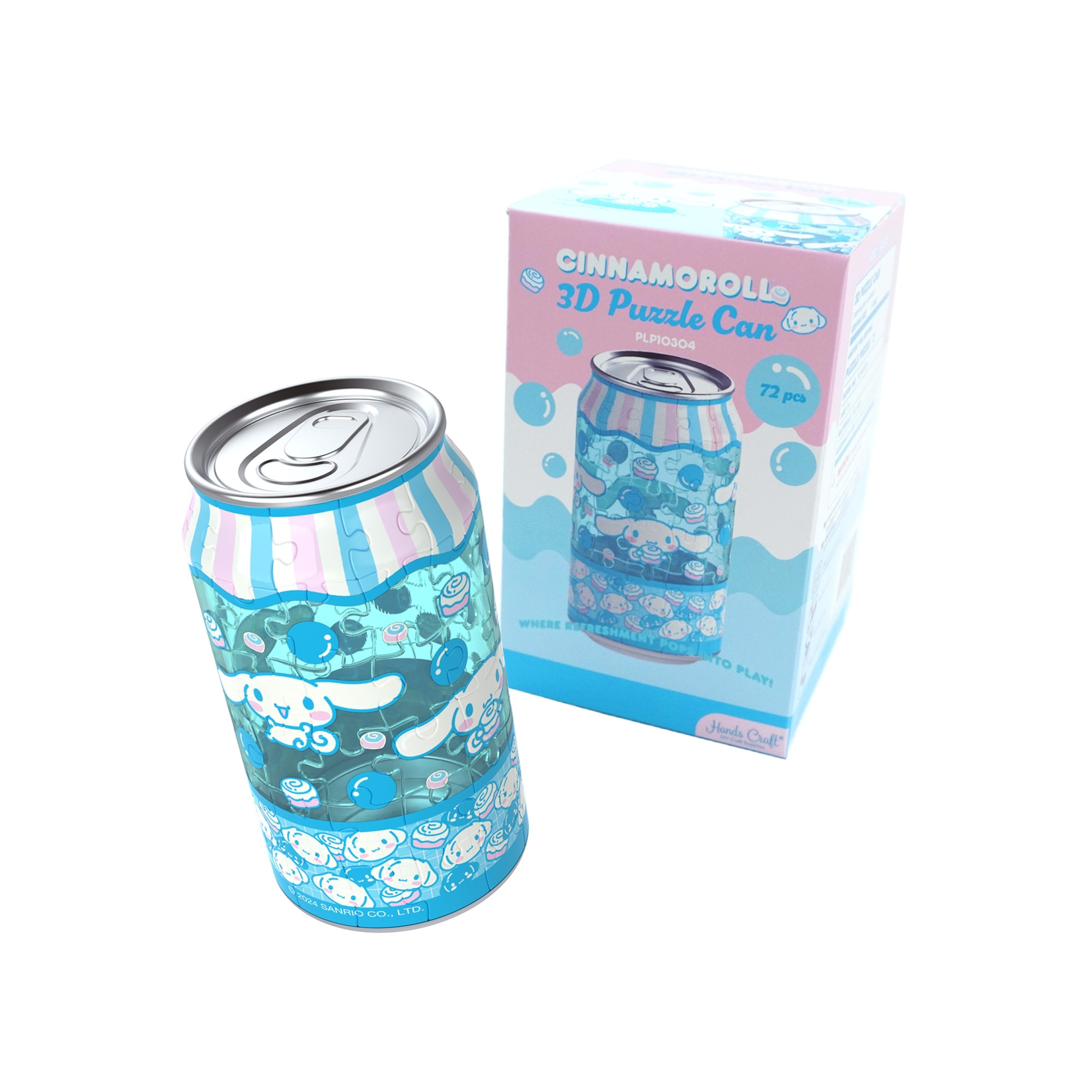 Hands Craft 3D Jigsaw Puzzle Can Cinnamoroll