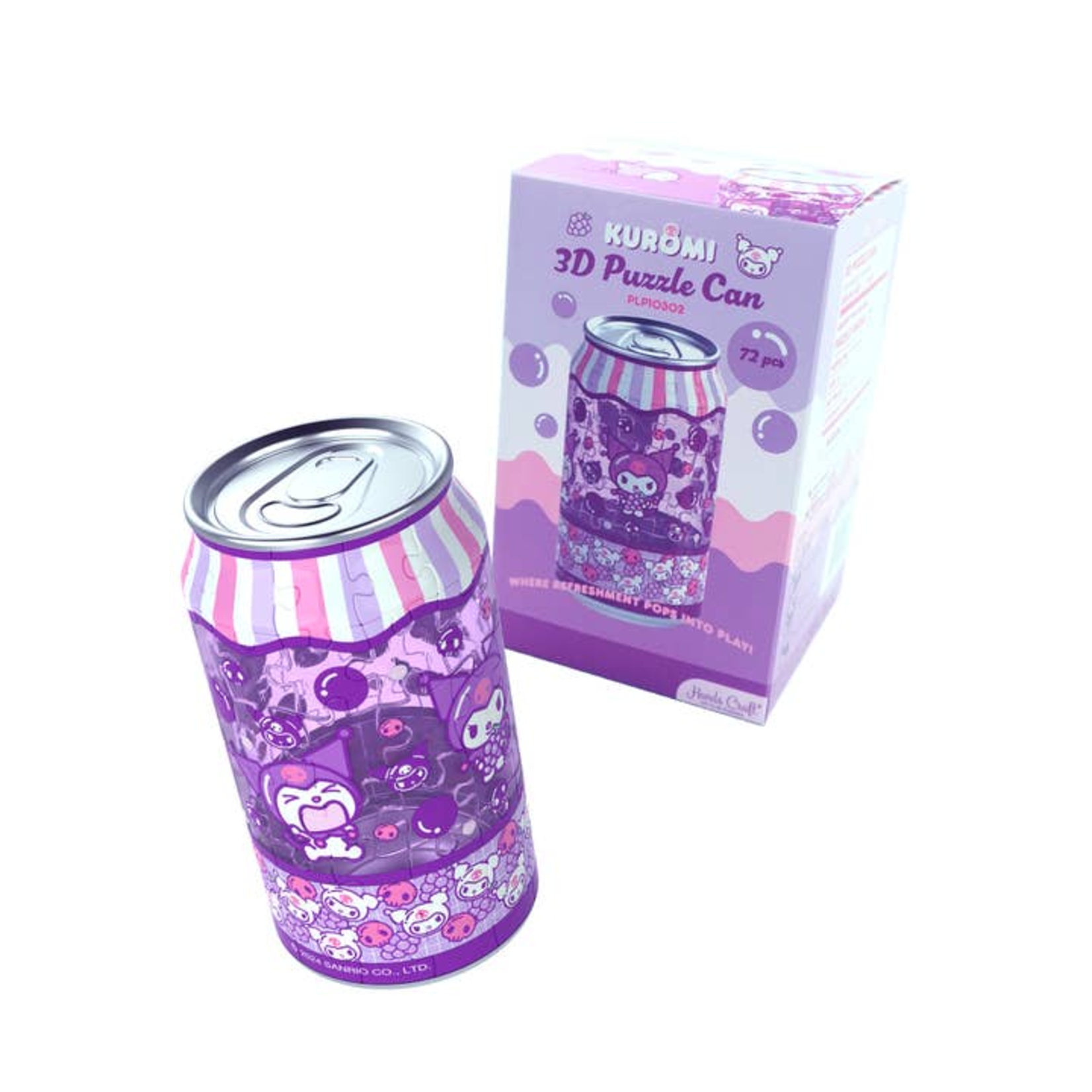 Hands Craft 3D Jigsaw Puzzle Can Kuromi