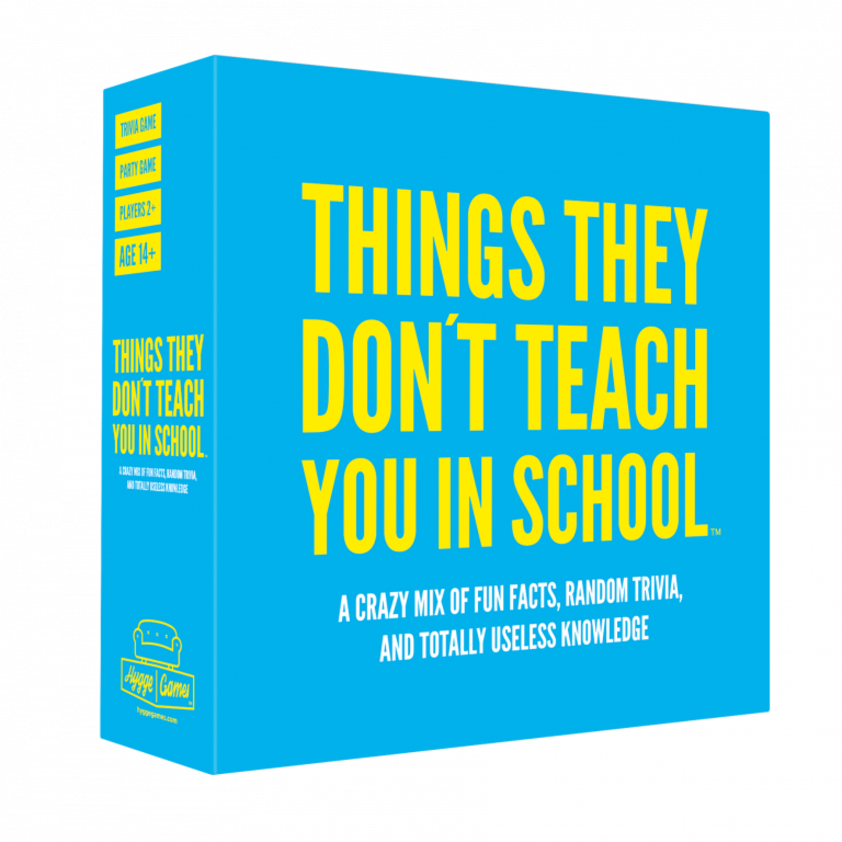Hygge Games Things They Don't Teach You in School