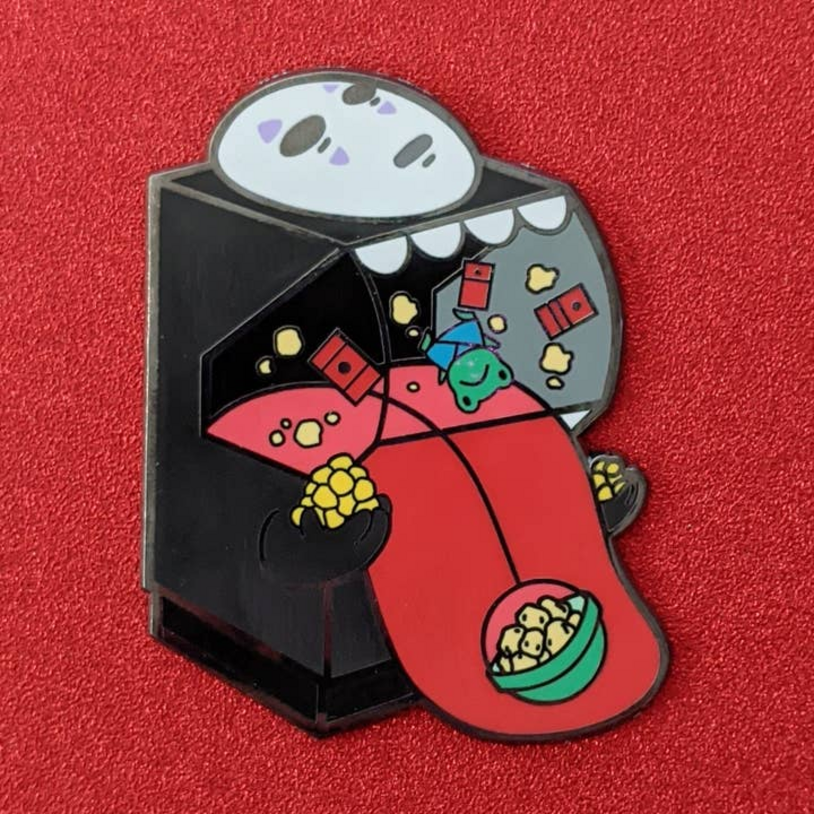 Sugar Cubed Studios Nope-Pon Enamel Pin