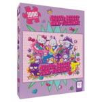 USAopoly 1000 pc Puzzle Hello Kitty and Friends Tokyo Skate