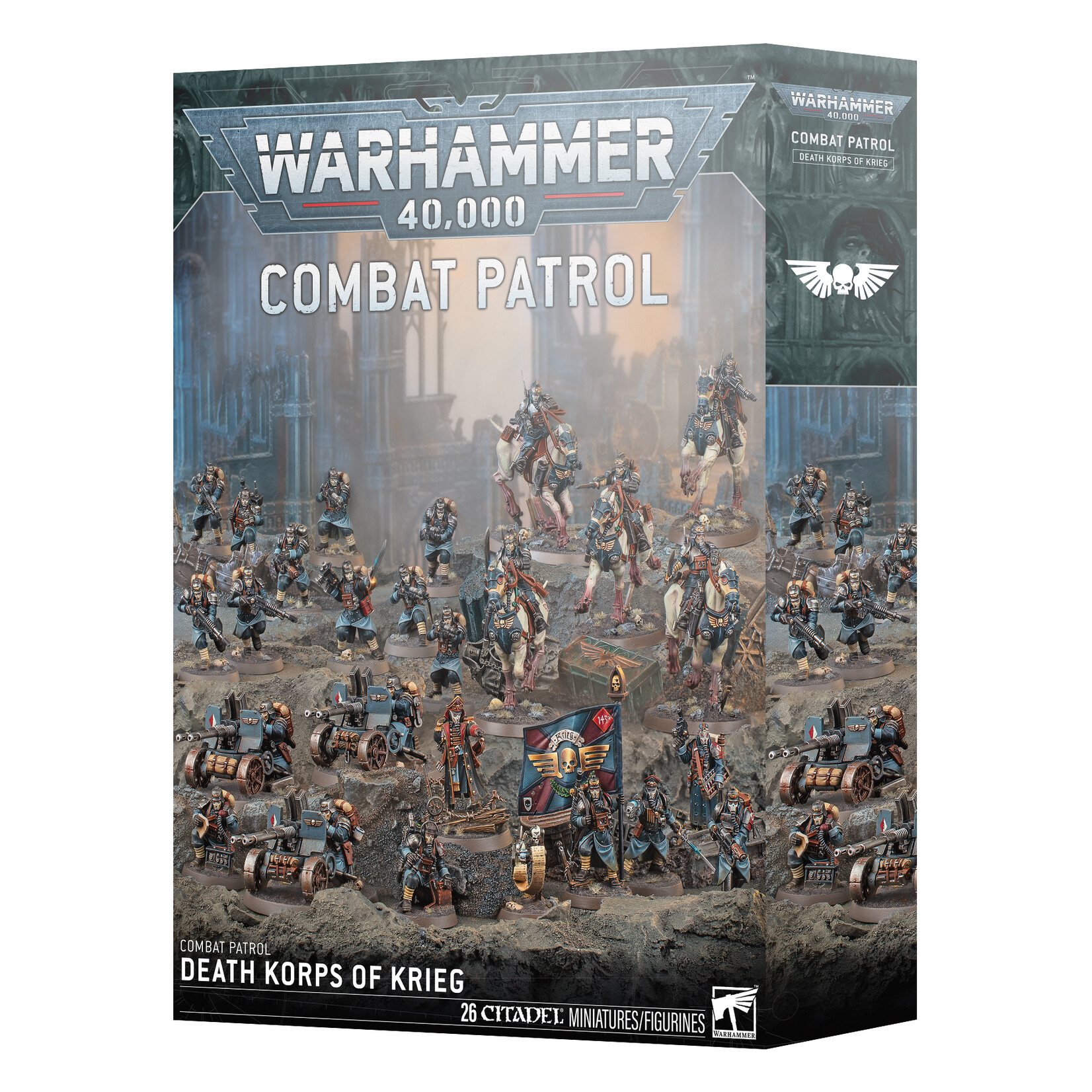 Games Workshop Warhammer 40k Imperium Death Korps of Krieg Combat Patrol