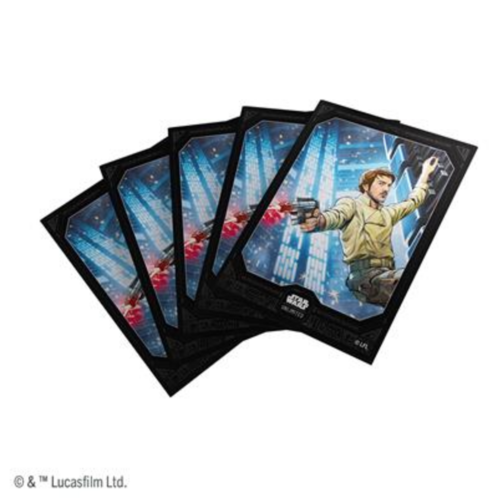 Gamegenic GameGenic Star Wars Unlimited Premium Art Sleeves Cassian Andor 60 ct