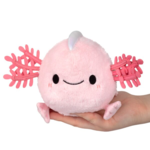 Squishable Squishable Snugglemi Snackers Axolotl